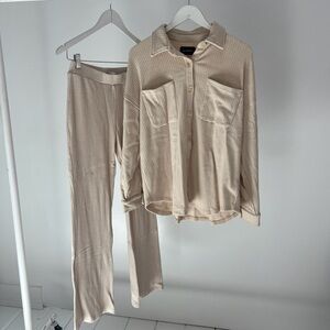 Animari ribbed knit set